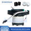 ZONESUN ZS-LP5 Automatic Vibratory Bottle Cap Unscrambler & Feeder