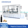 Zonesun ZS-AFC883W Automatic Bottle Rinsing Filling Corking Machine