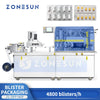 zonesun blister packaging machine
