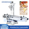 ZONESUN ZS-FM3A Automatic Auger Powder Filling Machine front view