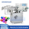 ZONESUN CANDY WRAPPING MACHINE 