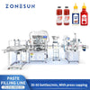 Automatic Liquid Filling and Capping Machine Line