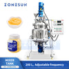 ZONESUN ZS-VMB200L 200L Vacuum Homogenizing Emulsifier Mixer | Cream & Ointment