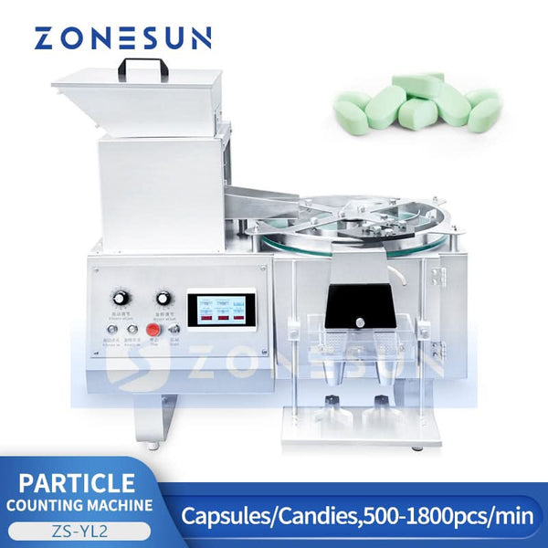 Zonesun ZS-YL2 High-Speed Capsule Tablet Counting Machine for Pharmacy Production