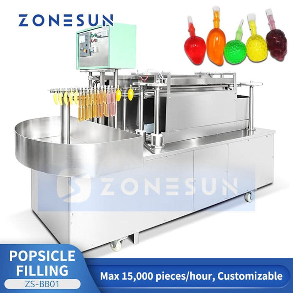 ZONESUN ZS-BB01 Automatic Ice Pop & Juice Plastic Tube Filling and Sealing Machine
