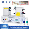ZONESUN ZS-QDFM125S Ultrasonic Tube Sealing Machine for Soft Plastic Tubes