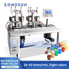 ZONESUN ZS-FAL20 Watercolor Paint Filling and Capping Machine Art Paint Packaging Machine