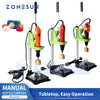 ZONESUN ZS-XG80W Semi Automatic Bottle Cap Capping Machine for Screw Bottles