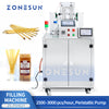 Zonesun ZS-FSHS21 Honey Straws Filling Sealing Machine Honey Sticks Packaging Machine