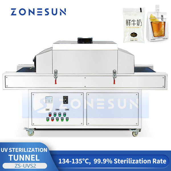ZONESUN ZS-UVS2 UV Sterilization Oven UV Sterilizer for Food Bottle UV Cleaning System