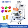 ZONESUN ZS-CTF50 Automatic Chocolate Candy Filling Machine Gummy Depositor