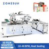 ZONESUN ZS-TD400 3D Cellophane Wrapping Machine Film Sealer