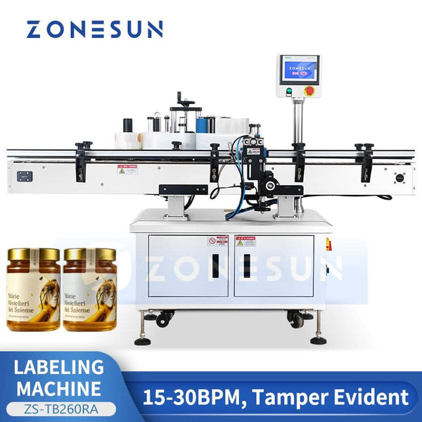 Corner Labeling Machines – Automatic Tamper Evident Packaging Labeler
