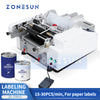 Zonesun ZS-JTB10 Round Bottle Wet Glue Labeling Machine