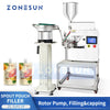 zonesun spout pouch filler