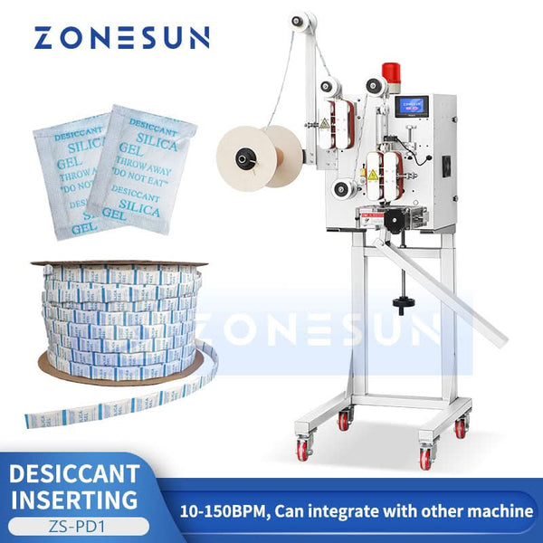 zonesun desiccant inserting machine