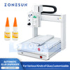 Zonesun ZS-GD2205 Desktop Automatic 3-Axis Glue Dispensing Machine CNC for Industrial PCB LED Assembly