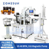 zonesun filling and capping machine