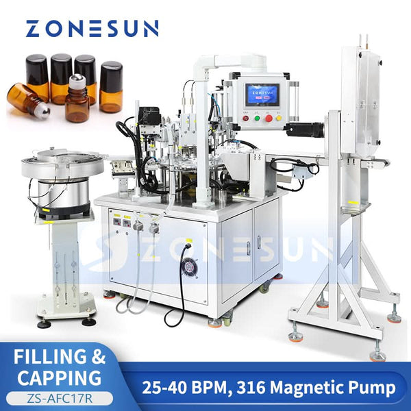 zonesun filling and capping machine