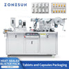 ZONESUN ZS-DPPA Automatic Liquid Paste Irregular Material Filling Blister Packing Machine