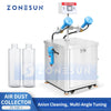 ZONESUN ZS-NIC1 Semi Automatic Ionized Air Bottle Rinser Cleaner