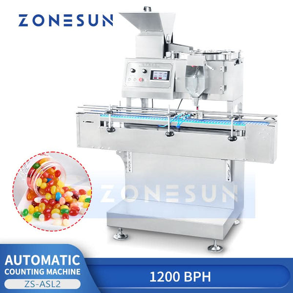 Zonesun ZS-ASL2 Automatic Counting Filling Machine