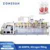 ZONESUN SPOUT POUCH MAKING MACHINE