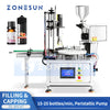 zonesun filling and capping machine