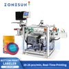 ZONESUN ZS-512F Real-Time Bottom Print and Apply Labeling Machine RFID Labeling Machine