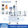 ZONESUN ZS-XG16 Automatic Spray Pump Cap Capping Machine Screw Cap Capper