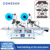 zonesun dual labeling machine