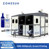 zonesun automatic Stamping Machine for bottle 
