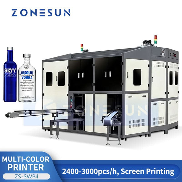 zonesun automatic Stamping Machine for bottle 