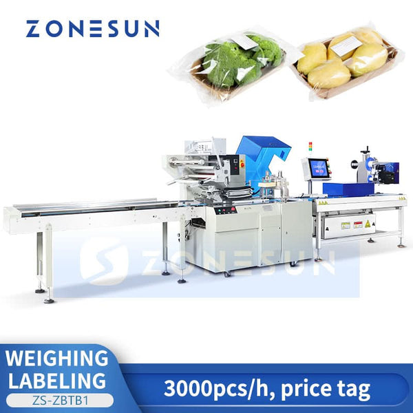 Horizontal Packaging Machines – Automatic Flow Wrappers for Food & Products