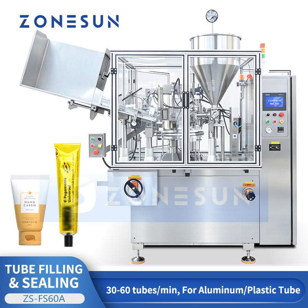ZS-FS60A automatic tube filling and sealing machine