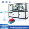 Zonesun ZS-FPM1 Automatic Cellophane Film Wrapping Machine
