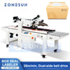 ZONESUN ZS-FKC4650 Automatic Carton Sealer & Labeling Machine