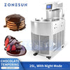 ZONESUN ZS-CG25 Commercial Continuous Chocolate Tempering & Pouring Machine