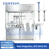 ZONESUN ZS-DM1 Automatic Prefilled Syringe De-nesting Machine for Tub Nest