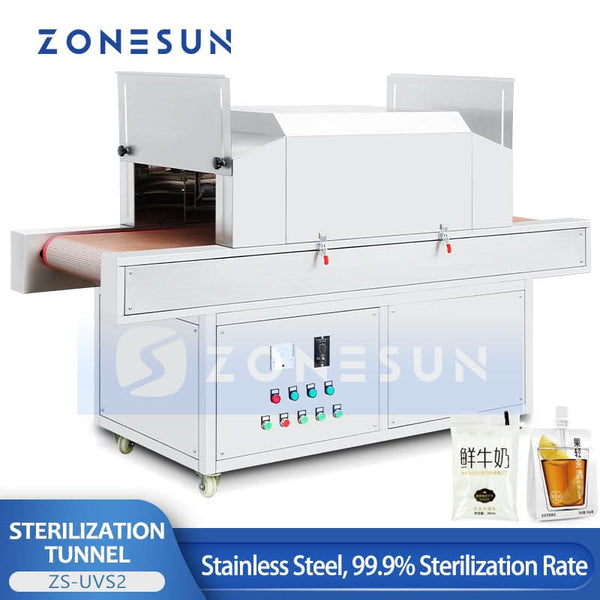Zonesun ZS-UVS2 UV Sterilization Oven UV Sterilizer for Food Bottle UV Cleaning System