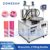 ZONESUN DUAL-COLOR FILLING MACHINE