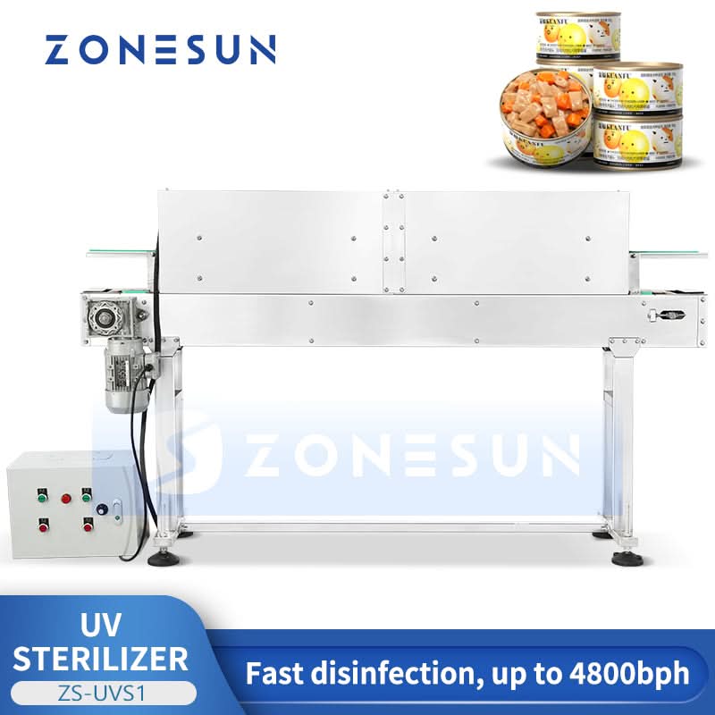ZONESUN ZS-UVS1 Automatic UVC Bottle Sterilization Machine
