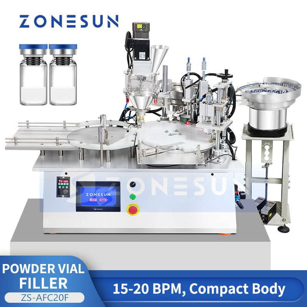 zonesun powder vial filler