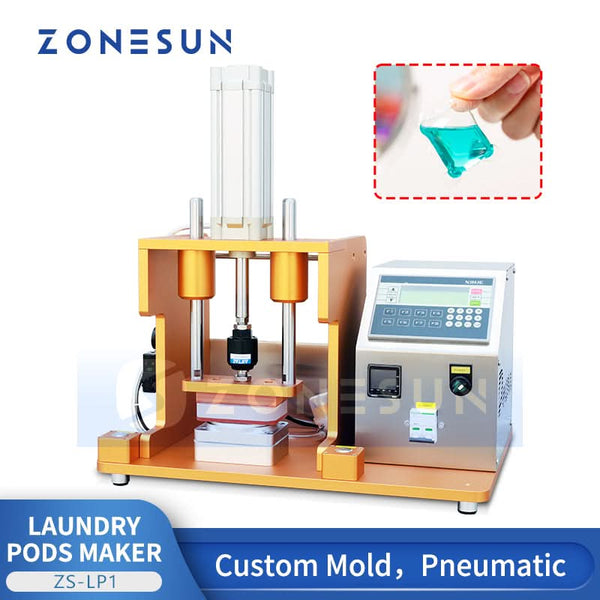 ZONESUN ZS-LP1 Compact Laundry Pod Sample Maker for R&D and Small Batch Production