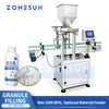 ZONESUN ZS-KIS900 Automatic Volumetric Cup Granule Filling Machine for Sugar Coffee Beans Seeds