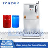 ZONESUN ZS-YTW250L Liquid Filling Machine | 100–250L Gear Pump Nozzle