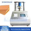 ZONESUN ZS-DTBT2 Box Compression Tester for Packaging Strength Testing
