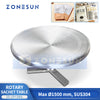 ZONESUN Rotary turntable accumulation table