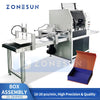 ZONESUN ZS-DHP450 Semi-Automatic Rigid Box Forming & Gluing Machine