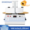  ZONESUN Label Roll Winder